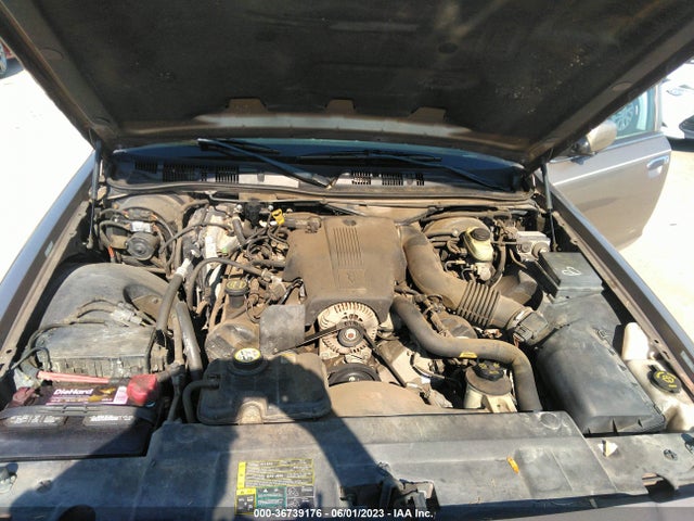 2004 MERCURY GRAND MARQUIS GS VIN: 2MEFM74W94X658041
