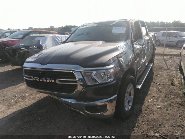 RAM 1500 Big Horn/lone Star 2019 1C6SRFFT6KN760644 Image 2