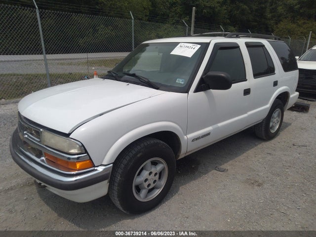 1999 CHEVROLET BLAZER VIN: 1GNDT13W1X2227346