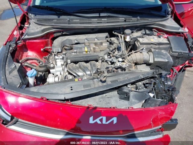 3KPA24AD0NE439091 KIA RIO S