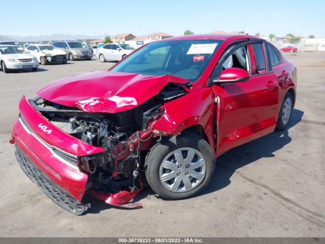3KPA24AD0NE439091 KIA RIO S