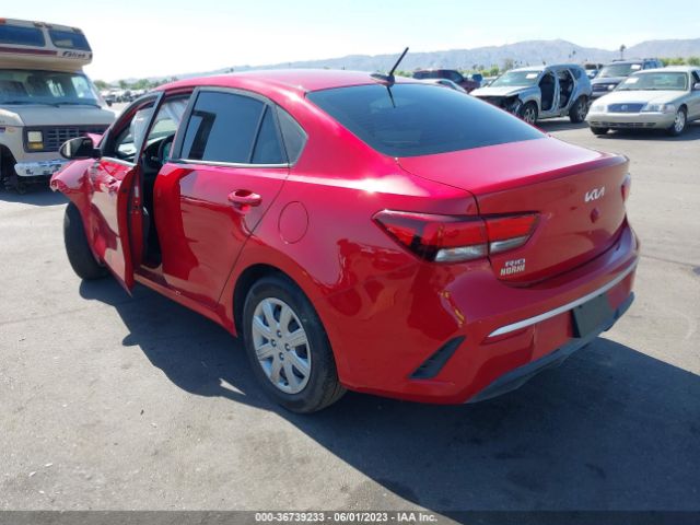 3KPA24AD0NE439091 KIA RIO S