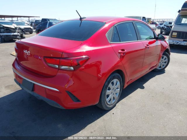 3KPA24AD0NE439091 KIA RIO S