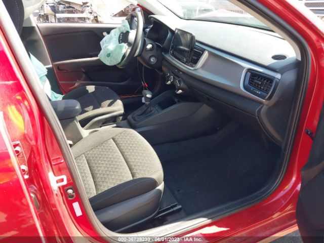 3KPA24AD0NE439091 KIA RIO S