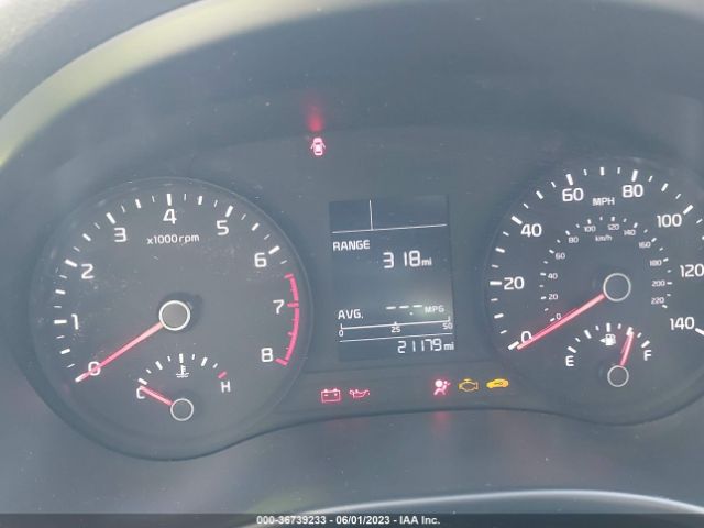 3KPA24AD0NE439091 KIA RIO S