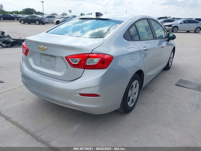 2017 CHEVROLET CRUZE LS VIN: 1G1BC5SM5H7204706