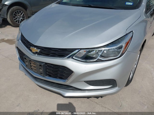 2017 CHEVROLET CRUZE LS VIN: 1G1BC5SM5H7204706