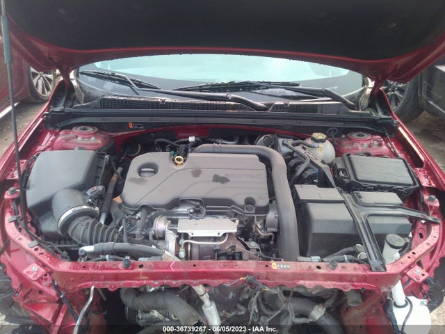 Chevrolet MALIBU RS 2021 1G1ZG5ST5MF021221 Image 10