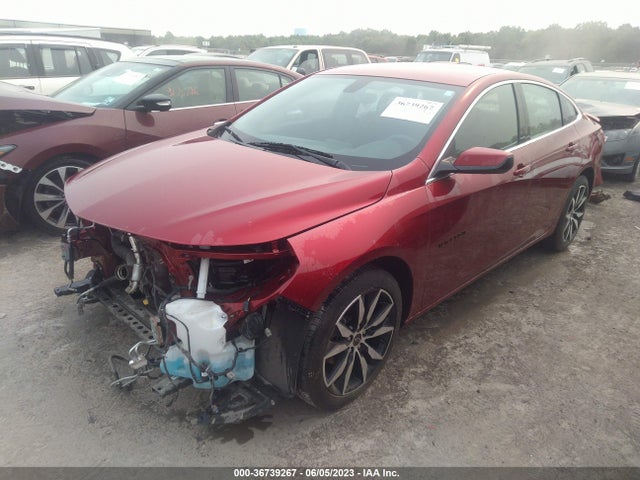 Chevrolet MALIBU RS 2021 1G1ZG5ST5MF021221 Image 2