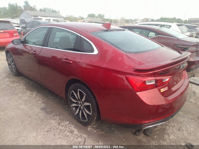 Chevrolet MALIBU RS 2021 1G1ZG5ST5MF021221 Image 3