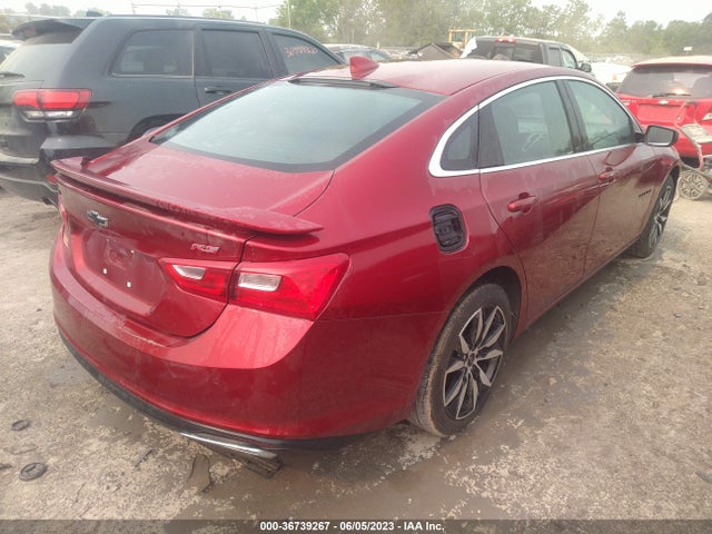 Chevrolet MALIBU RS 2021 1G1ZG5ST5MF021221 Image 4