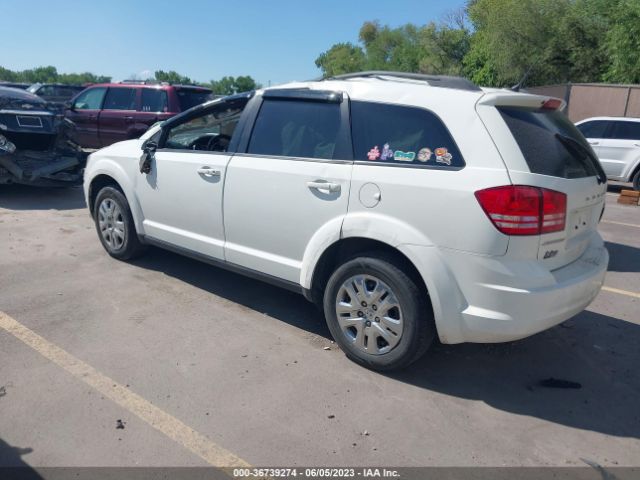 3C4PDCAB5JT187048 Dodge JOURNEY SE