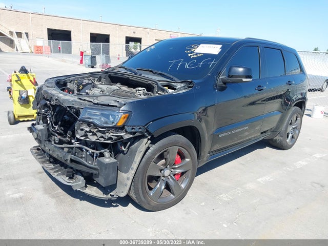 1C4RJFDJ4HC699265 Jeep Grand Cherokee Srt