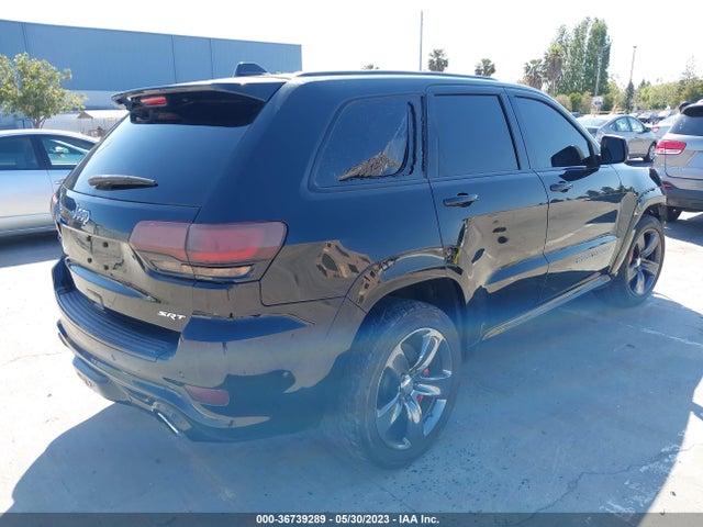 1C4RJFDJ4HC699265 Jeep Grand Cherokee Srt