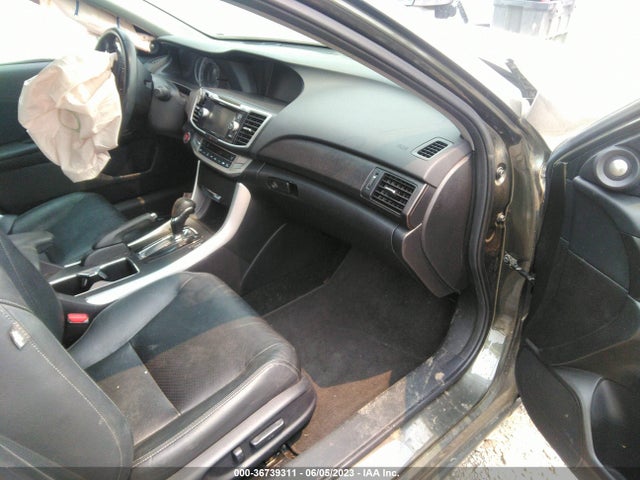 2013 HONDA ACCORD SDN EX-L VIN: 1HGCR2F89DA053941