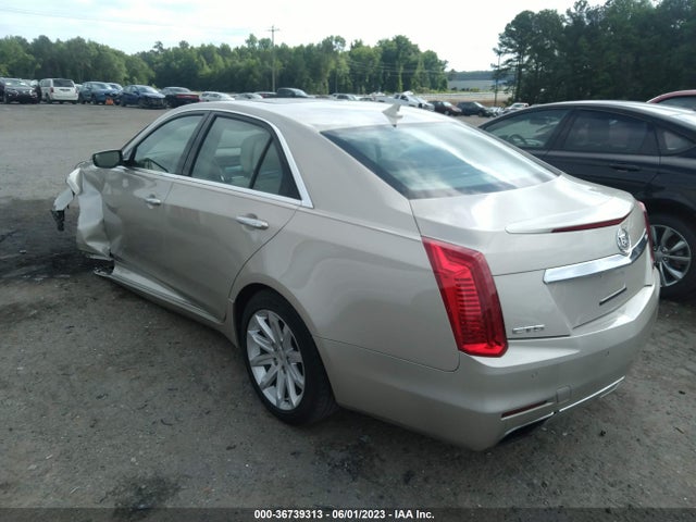 1G6AR5S33E0143839 Cadillac Cts Sedan Luxury Rwd