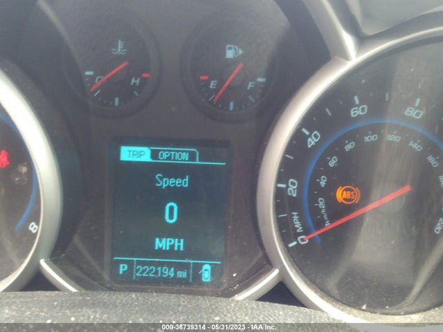 2013 CHEVROLET CRUZE 1LT VIN: 1G1PC5SB4D7128250