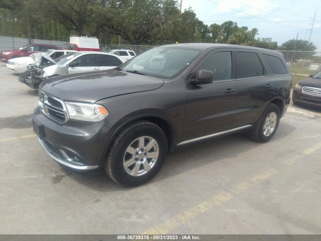Dodge Durango Sxt 2014 1C4RDJAG0EC314086 Image 2