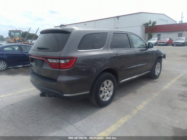 Dodge Durango Sxt 2014 1C4RDJAG0EC314086 Image 4