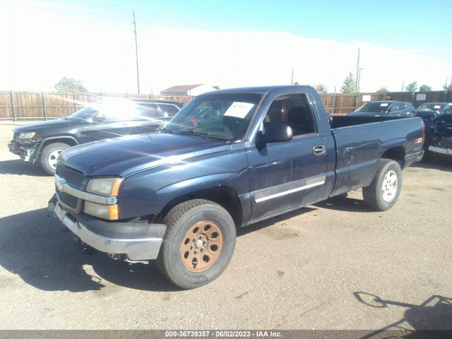2005 CHEVROLET SILVERADO 1500 Z71 VIN: 1GCEK14T15E184479