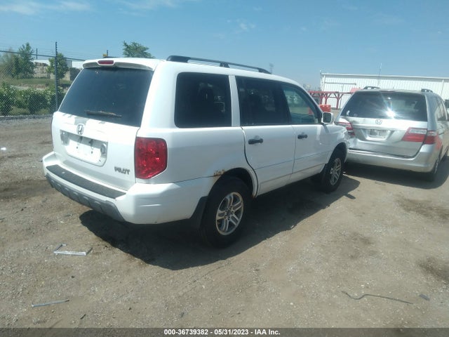 2005 HONDA PILOT EX-L VIN: 2HKYF18555H532703