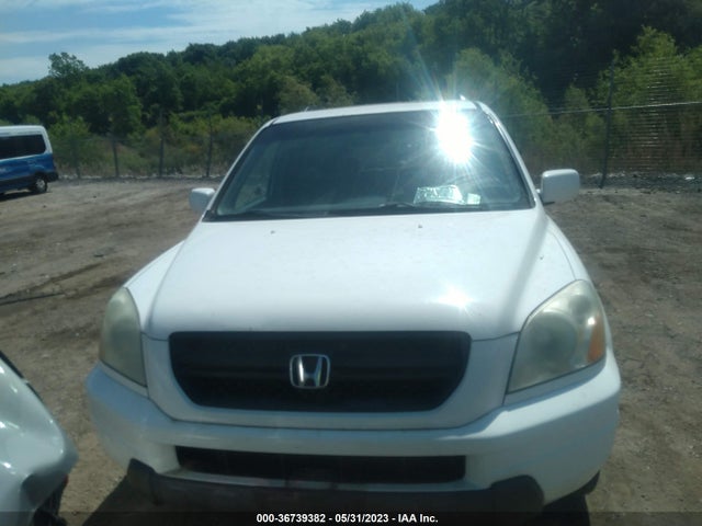 2005 HONDA PILOT EX-L VIN: 2HKYF18555H532703