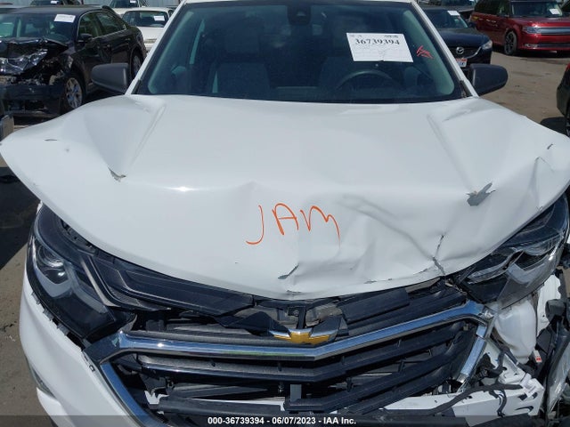 Chevrolet EQUINOX LS 2021 3GNAXHEV8MS162161 Image 10