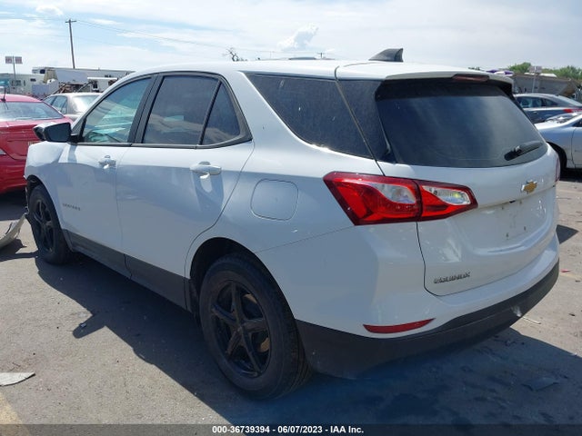 Chevrolet EQUINOX LS 2021 3GNAXHEV8MS162161 Image 3