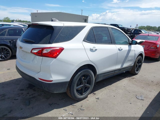 Chevrolet EQUINOX LS 2021 3GNAXHEV8MS162161 Image 4