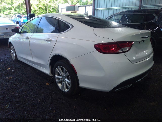 Chrysler 200 Limited Platinum 2017 1C3CCCAG3HN510699 Image 3