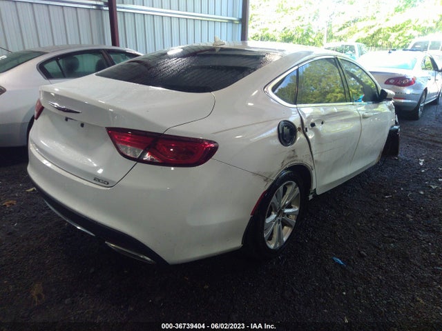 Chrysler 200 Limited Platinum 2017 1C3CCCAG3HN510699 Image 4