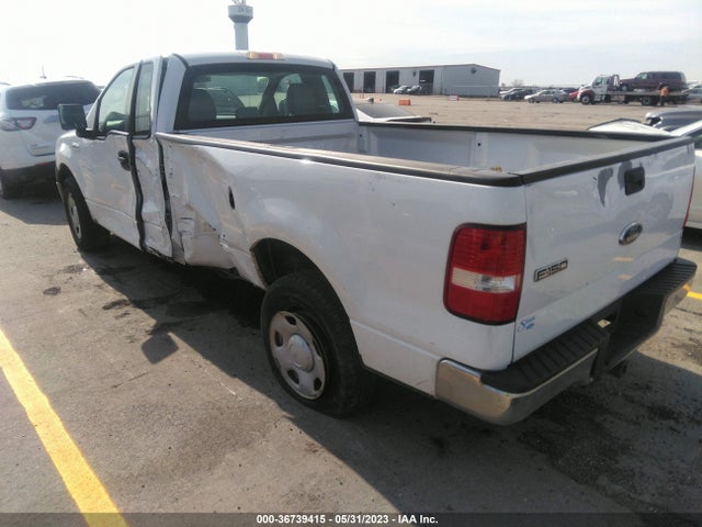 2008 FORD F-150 XL/STX/XLT VIN: 1FTRF12298KD37499