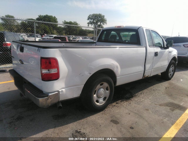 2008 FORD F-150 XL/STX/XLT VIN: 1FTRF12298KD37499