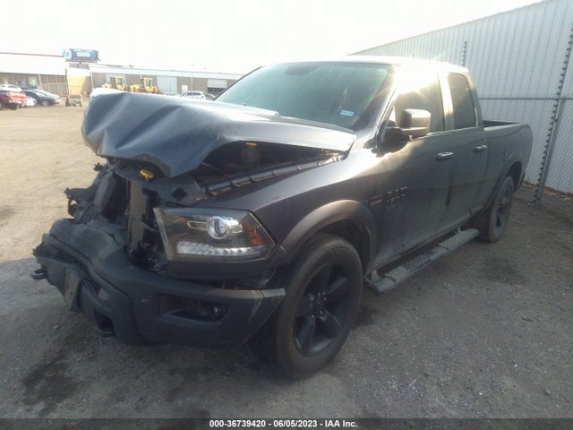 RAM 1500 Classic Warlock 2019 1C6RR6GTXKS697580 Image 2