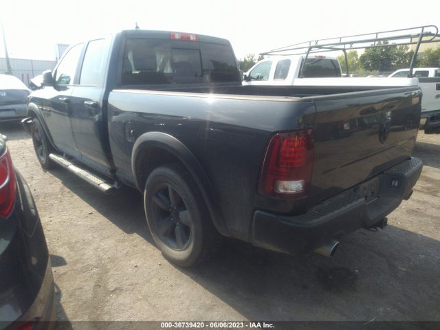 RAM 1500 Classic Warlock 2019 1C6RR6GTXKS697580 Image 3
