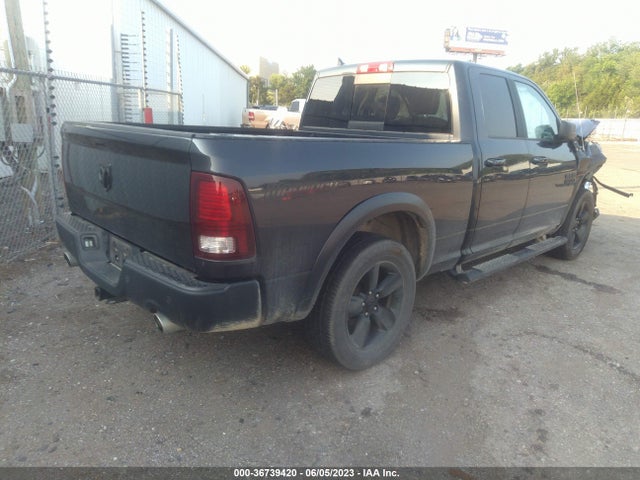 RAM 1500 Classic Warlock 2019 1C6RR6GTXKS697580 Image 4