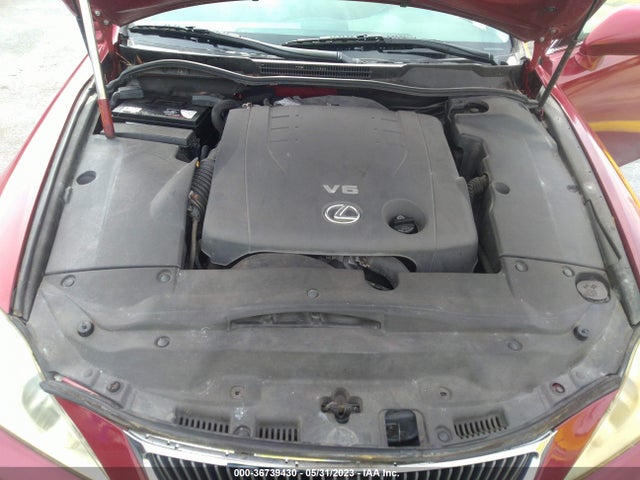 2006 LEXUS IS 250 AUTO VIN: JTHCK262865007347