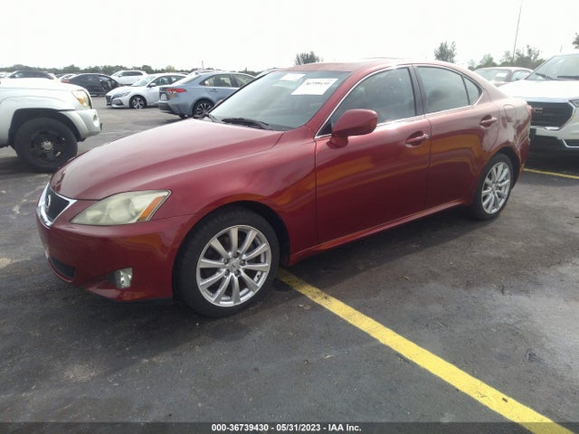 2006 LEXUS IS 250 AUTO VIN: JTHCK262865007347