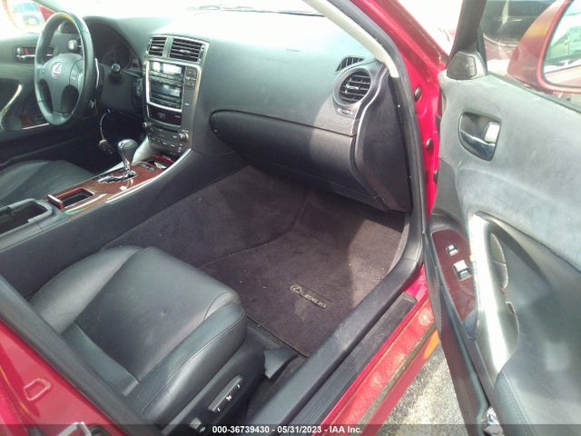 2006 LEXUS IS 250 AUTO VIN: JTHCK262865007347
