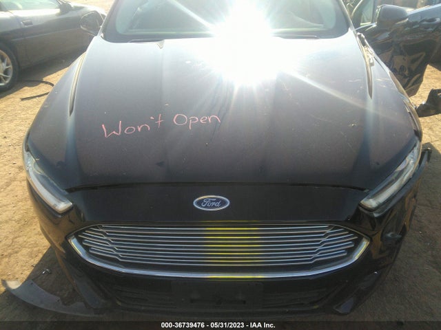 Ford FUSION SE 2016 3FA6P0H72GR345974 Image 10