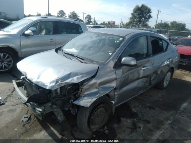 3N1CN7AP6EL813827 Nissan VERSA SV