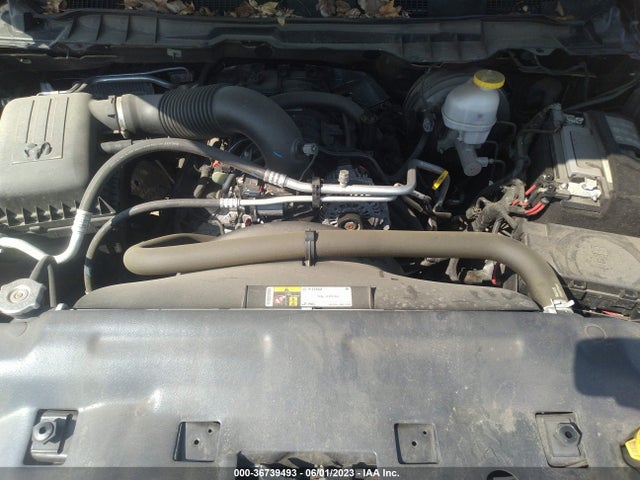 2021 RAM 1500 CLASSIC SLT VIN: 1C6RR7TT3MS516740