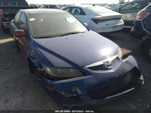 2006 MAZDA MAZDA6 I VIN: 1YVFP80C865M48295