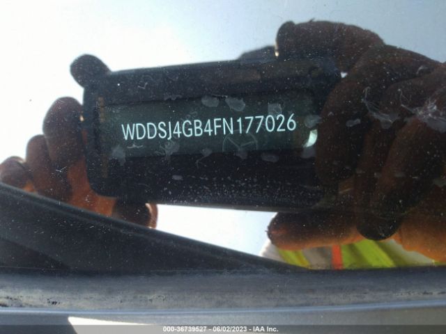 WDDSJ4GB4FN177026 Mercedes-Benz Cla-class Cla 250