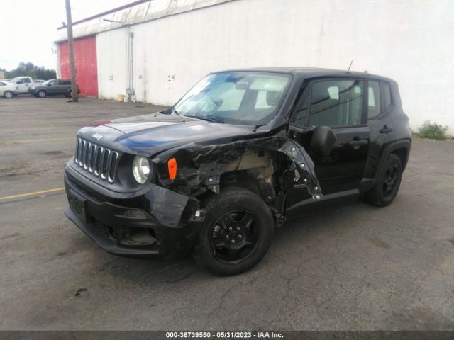 ZACCJAAW3GPD58734 Jeep Renegade Sport
