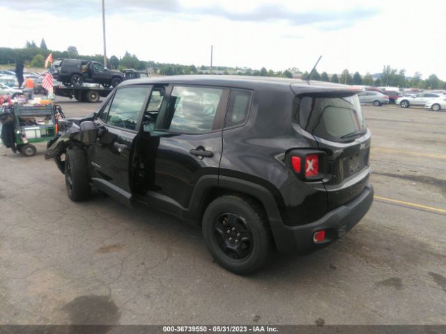 ZACCJAAW3GPD58734 Jeep Renegade Sport