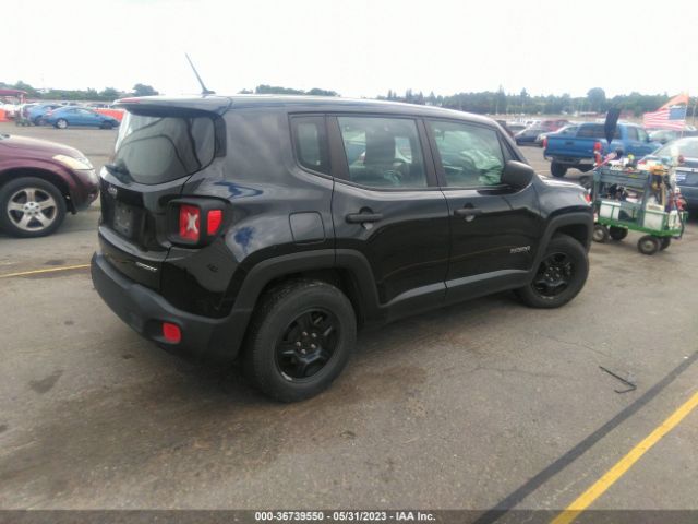 ZACCJAAW3GPD58734 Jeep Renegade Sport