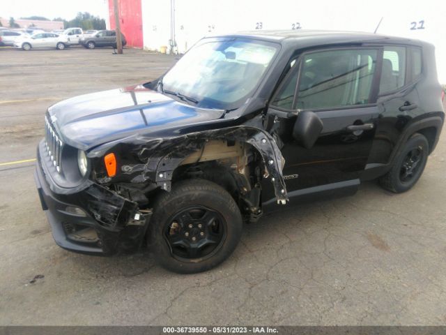ZACCJAAW3GPD58734 Jeep Renegade Sport