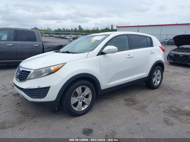 2013 KIA SPORTAGE LX VIN: KNDPB3A26D7521151