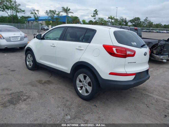 2013 KIA SPORTAGE LX VIN: KNDPB3A26D7521151